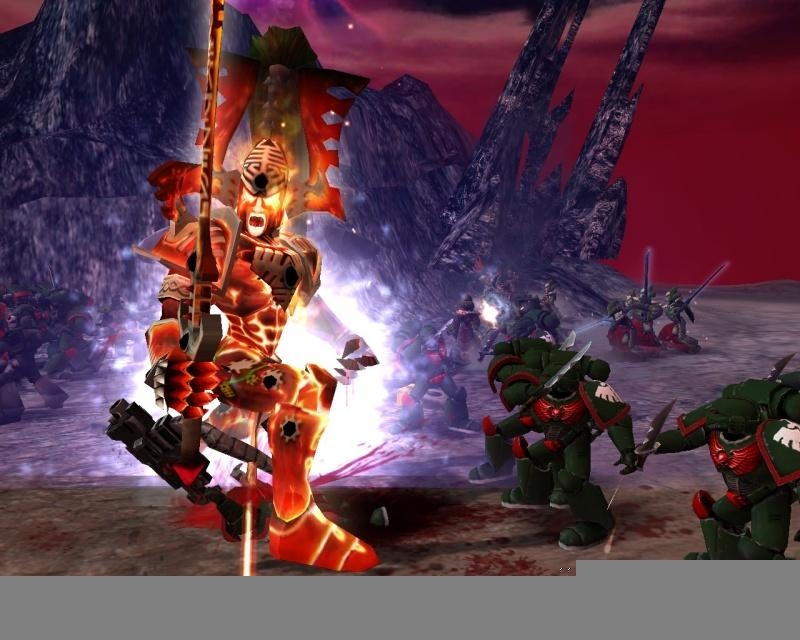 Скриншот из игры Warhammer 40.000: Dawn of War под номером 26