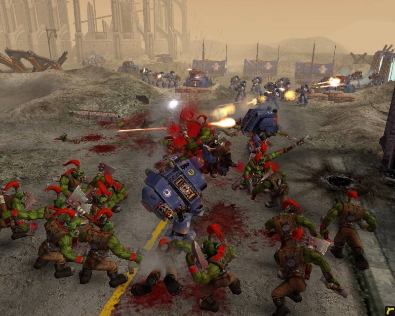 Скриншот из игры Warhammer 40.000: Dawn of War под номером 28