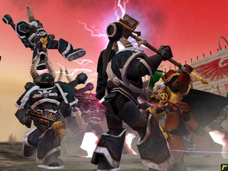 Скриншот из игры Warhammer 40.000: Dawn of War под номером 29