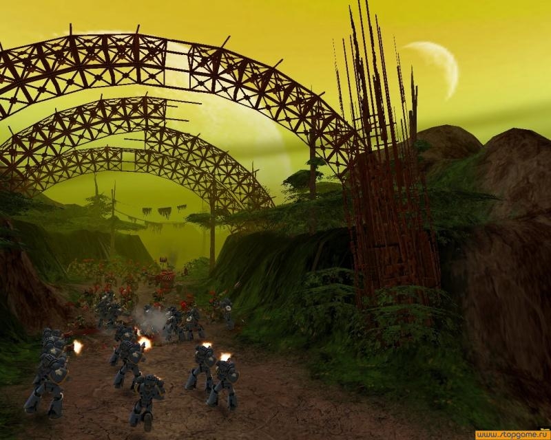 Скриншот из игры Warhammer 40.000: Dawn of War под номером 3