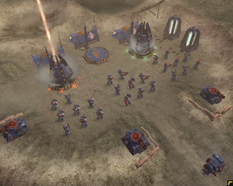 Скриншот из игры Warhammer 40.000: Dawn of War под номером 30