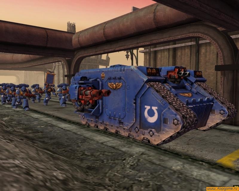 Скриншот из игры Warhammer 40.000: Dawn of War под номером 7