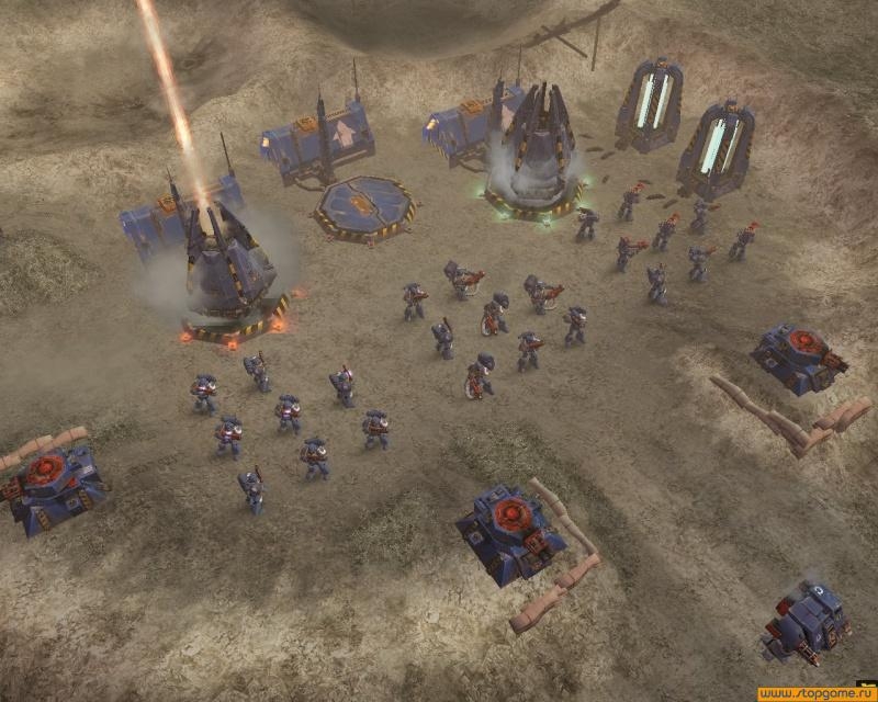 Скриншот из игры Warhammer 40.000: Dawn of War под номером 8