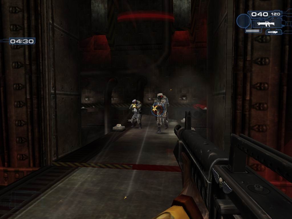 Скриншот из игры Warhammer 40,000: Fire Warrior под номером 16