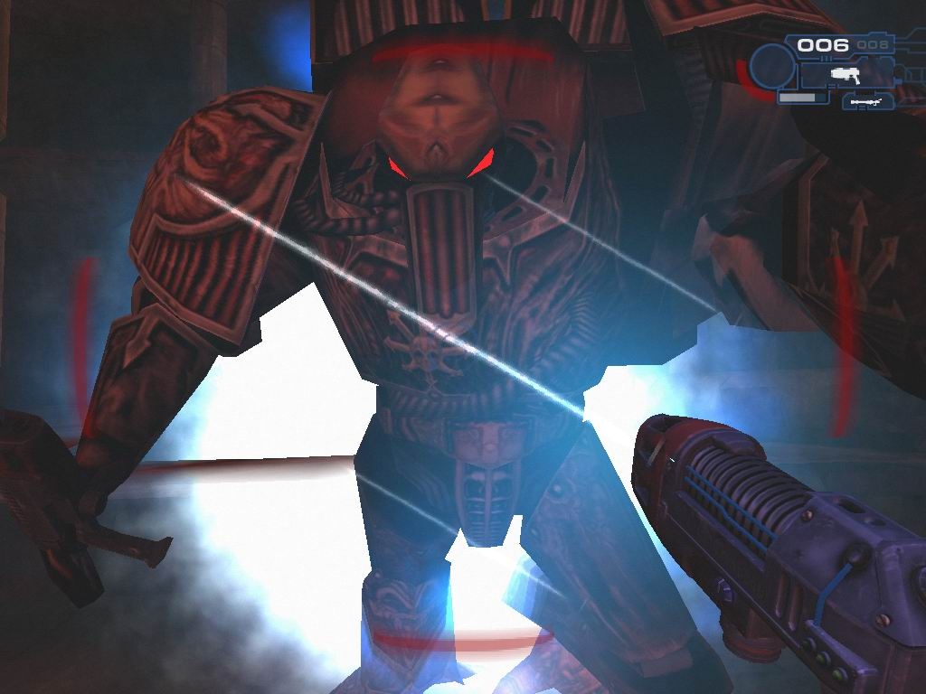 Скриншот из игры Warhammer 40,000: Fire Warrior под номером 18