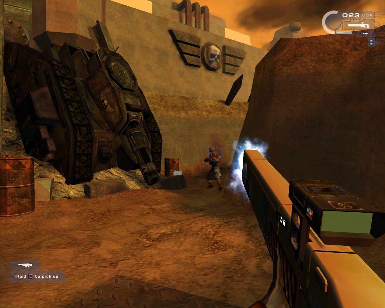Скриншот из игры Warhammer 40,000: Fire Warrior под номером 35