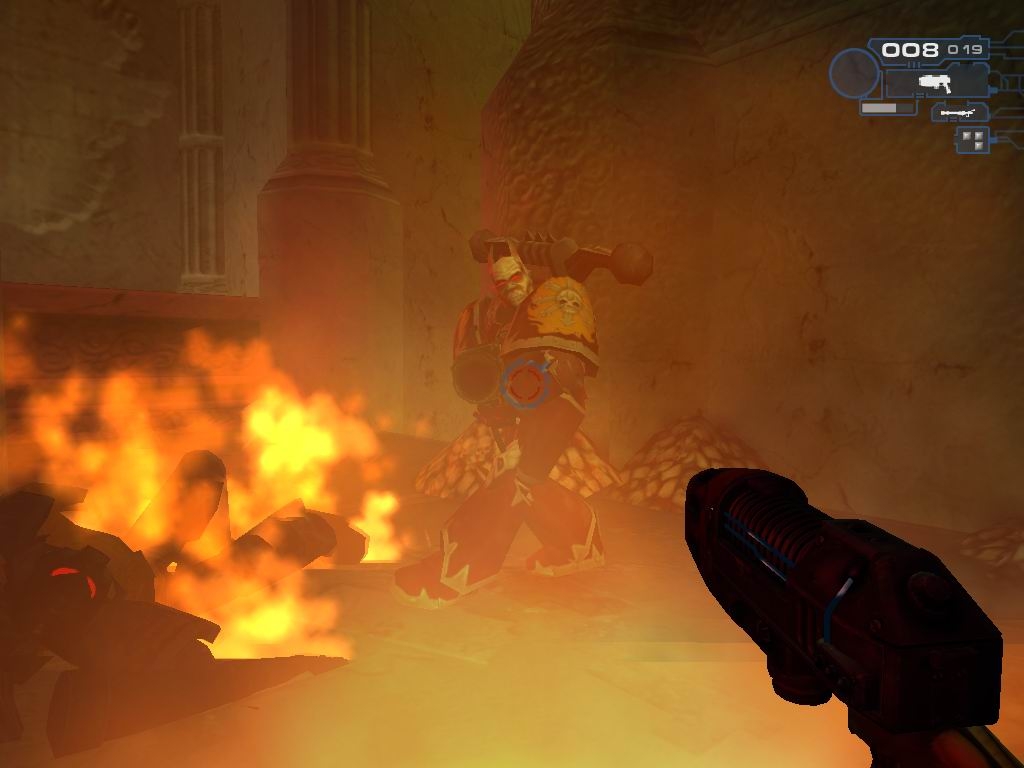 Скриншот из игры Warhammer 40,000: Fire Warrior под номером 40