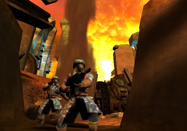 Скриншот из игры Warhammer 40,000: Fire Warrior под номером 6