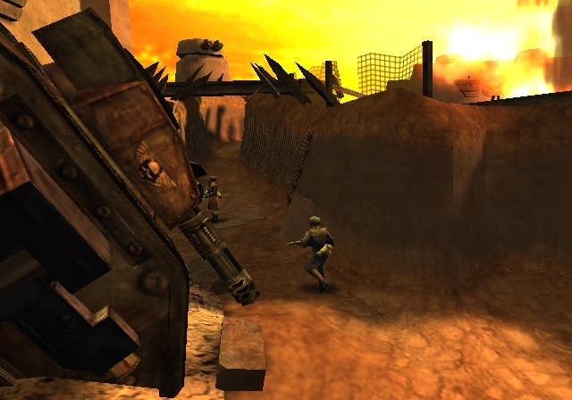 Скриншот из игры Warhammer 40,000: Fire Warrior под номером 9