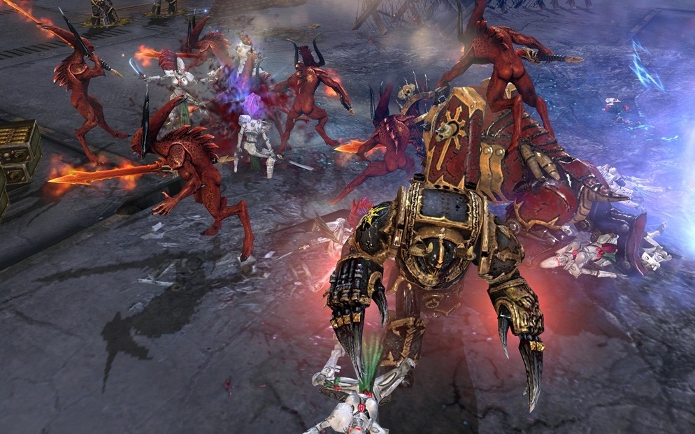 Скриншот из игры Warhammer 40.000: Dawn of War II - Chaos Rising под номером 1