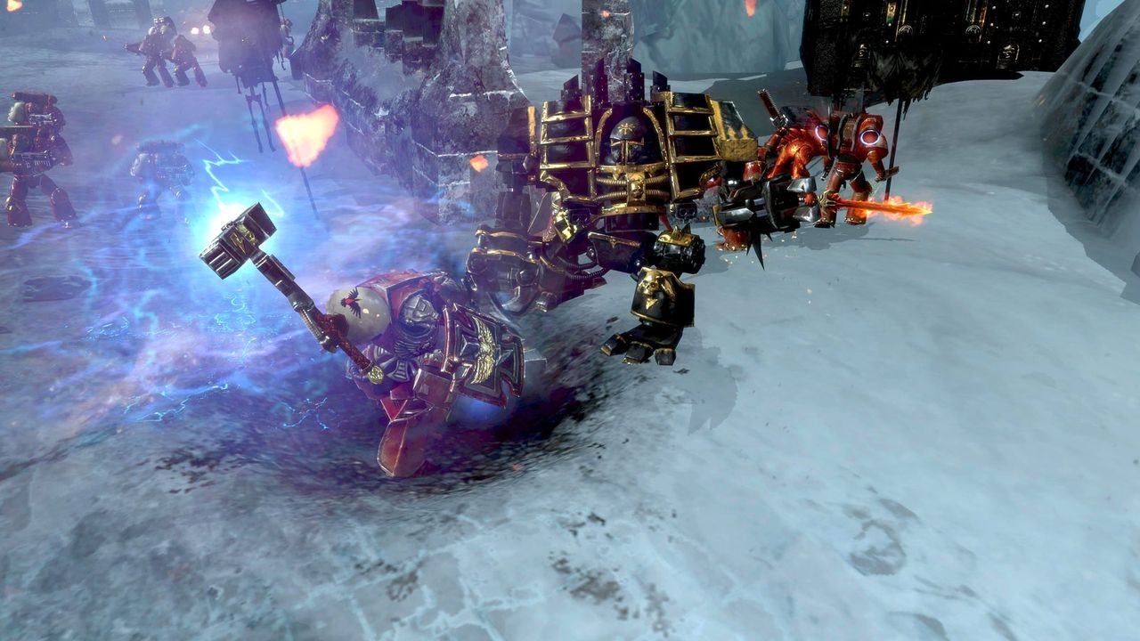Скриншот из игры Warhammer 40.000: Dawn of War II - Chaos Rising под номером 23