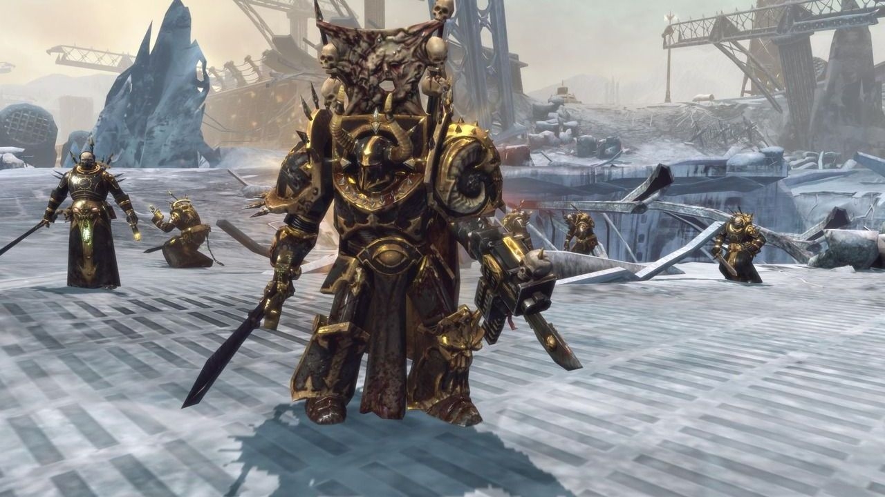Скриншот из игры Warhammer 40.000: Dawn of War II - Chaos Rising под номером 24