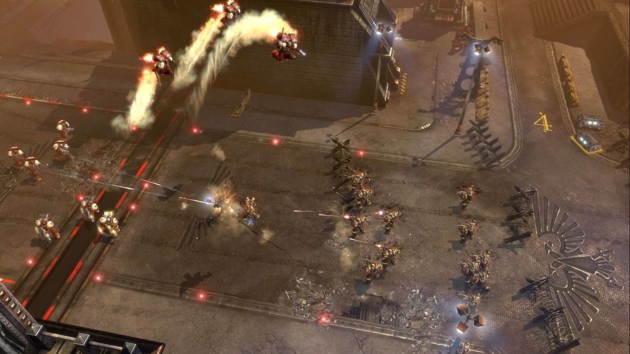Скриншот из игры Warhammer 40.000: Dawn of War II - Chaos Rising под номером 26