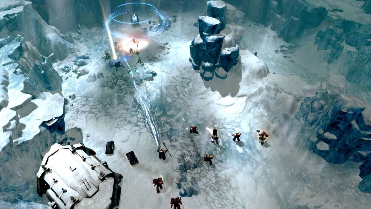 Скриншот из игры Warhammer 40.000: Dawn of War II - Chaos Rising под номером 27