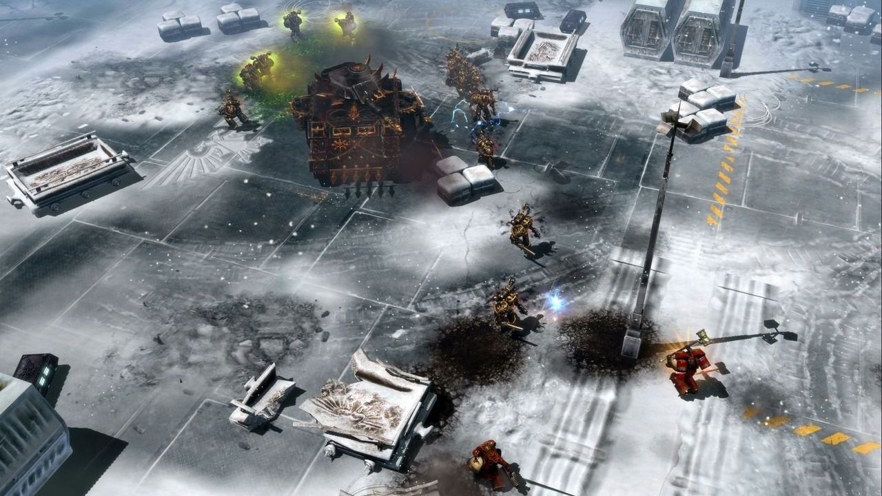 Скриншот из игры Warhammer 40.000: Dawn of War II - Chaos Rising под номером 28