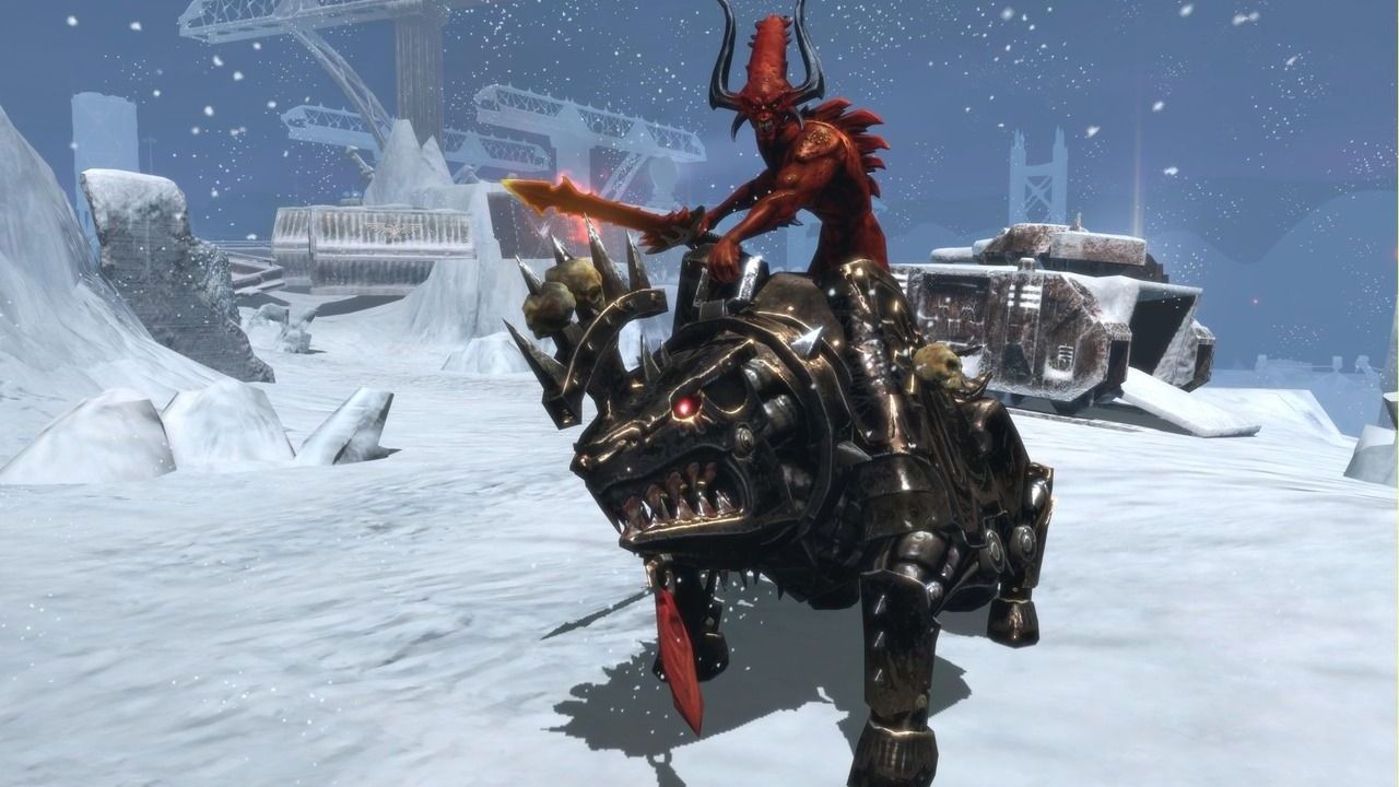 Скриншот из игры Warhammer 40.000: Dawn of War II - Chaos Rising под номером 29