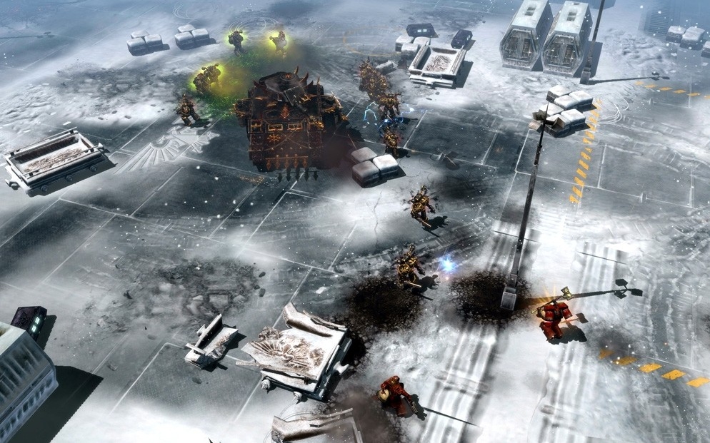 Скриншот из игры Warhammer 40.000: Dawn of War II - Chaos Rising под номером 3