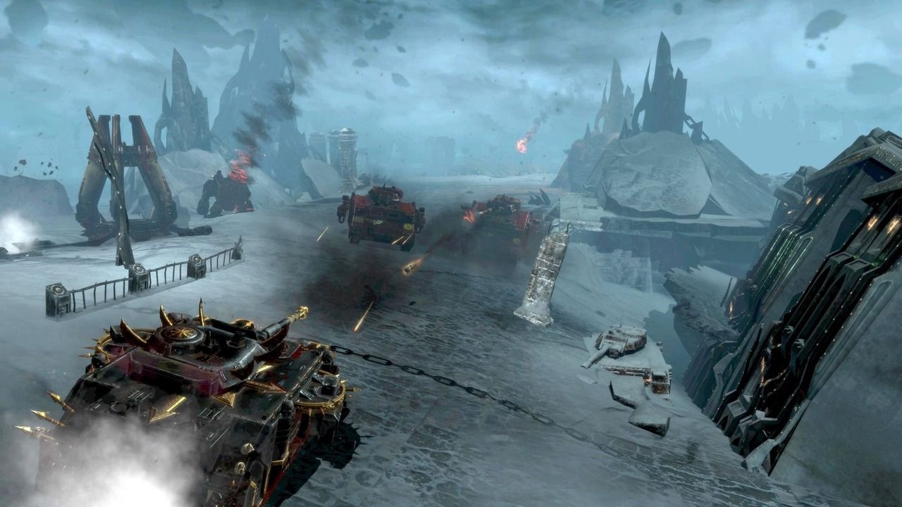 Скриншот из игры Warhammer 40.000: Dawn of War II - Chaos Rising под номером 30