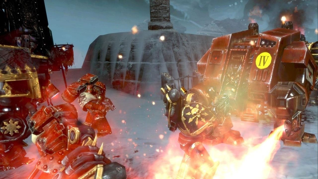 Скриншот из игры Warhammer 40.000: Dawn of War II - Chaos Rising под номером 36