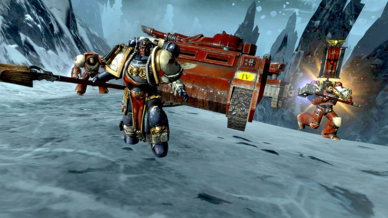 Скриншот из игры Warhammer 40.000: Dawn of War II - Chaos Rising под номером 37