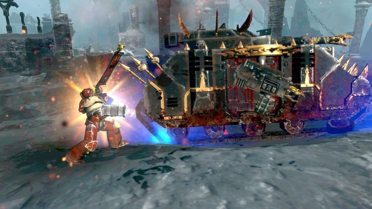 Скриншот из игры Warhammer 40.000: Dawn of War II - Chaos Rising под номером 38