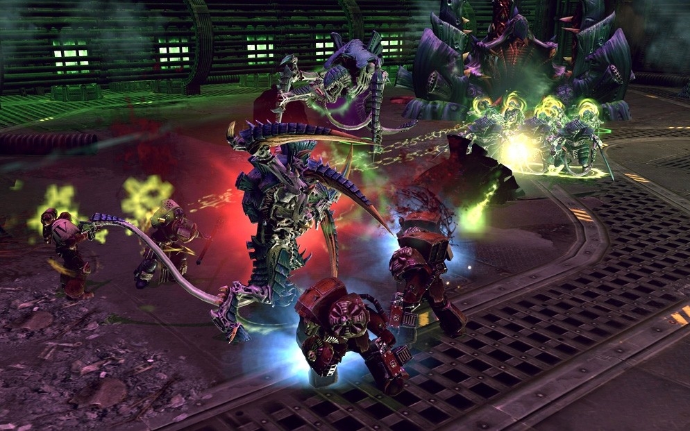 Скриншот из игры Warhammer 40.000: Dawn of War II - Chaos Rising под номером 4