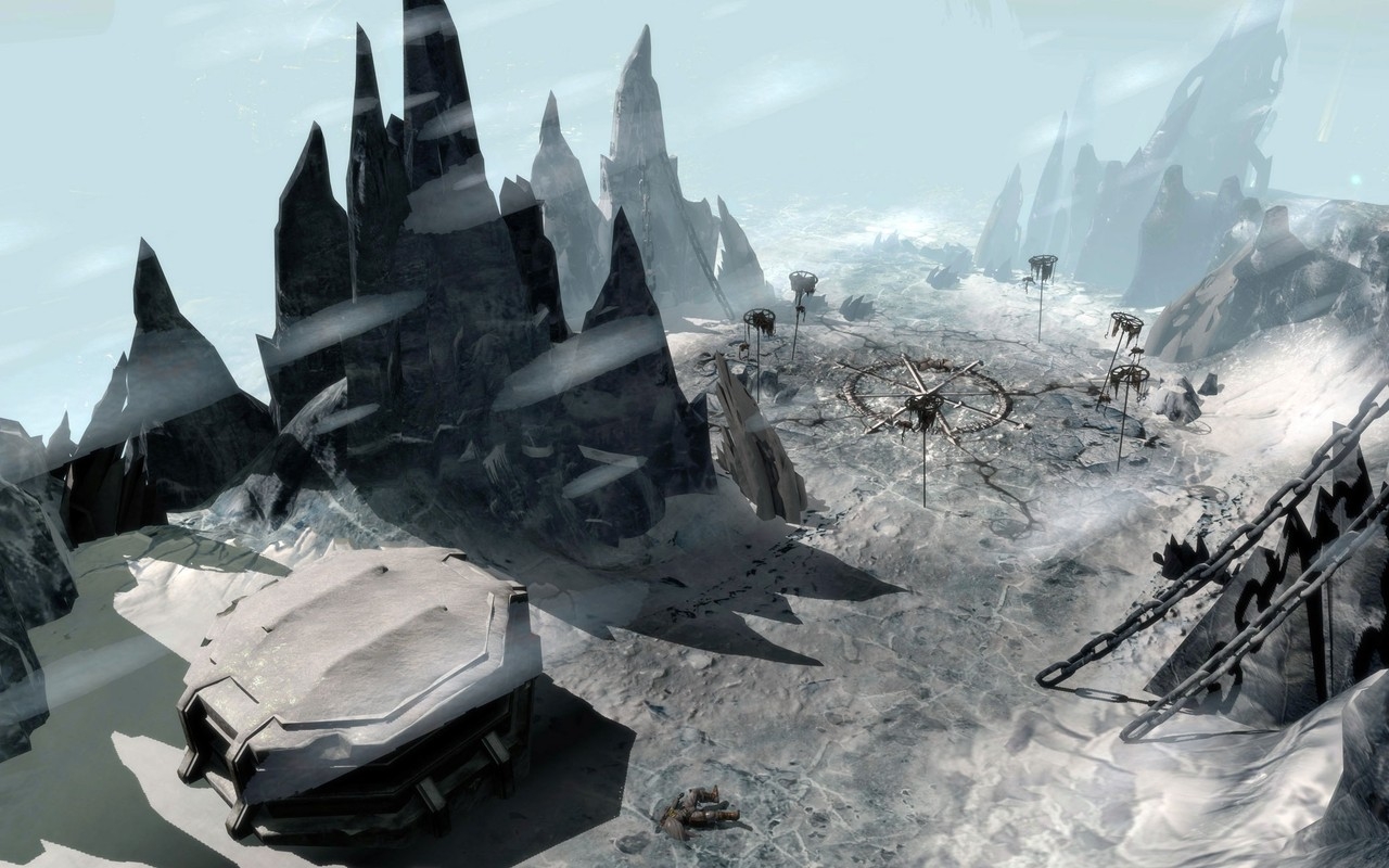 Скриншот из игры Warhammer 40.000: Dawn of War II - Chaos Rising под номером 40