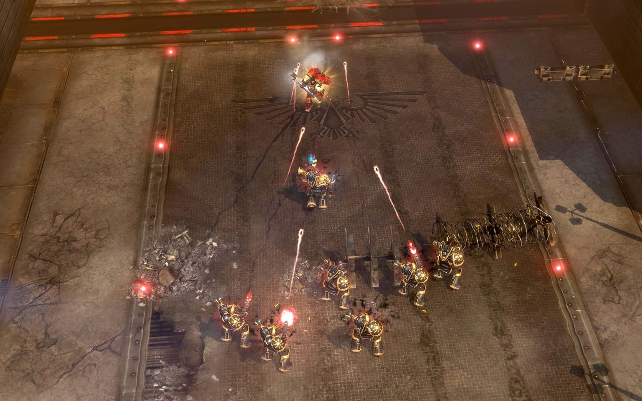 Скриншот из игры Warhammer 40.000: Dawn of War II - Chaos Rising под номером 43