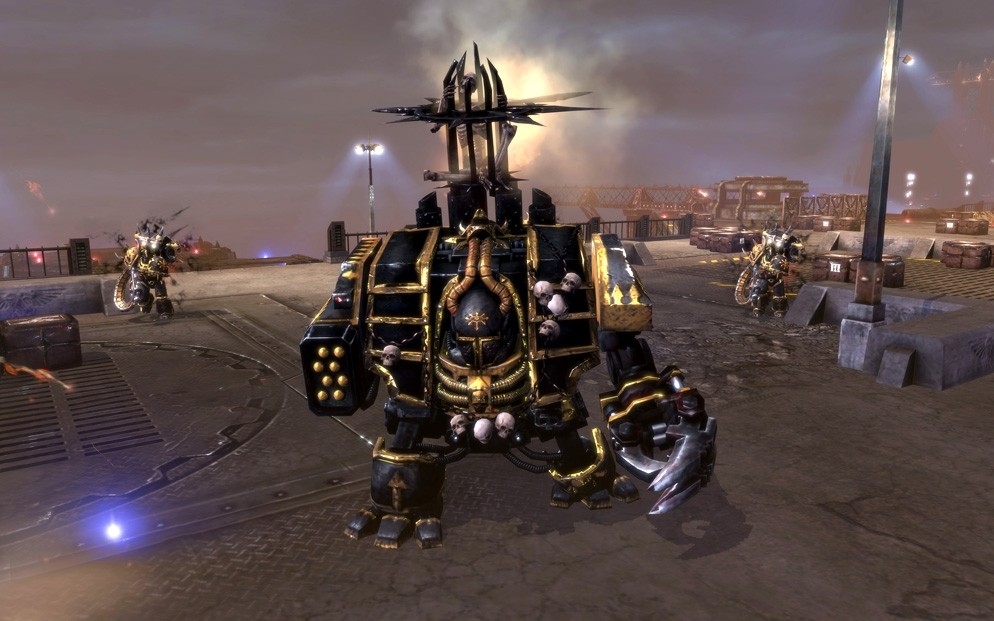 Скриншот из игры Warhammer 40.000: Dawn of War II - Chaos Rising под номером 5