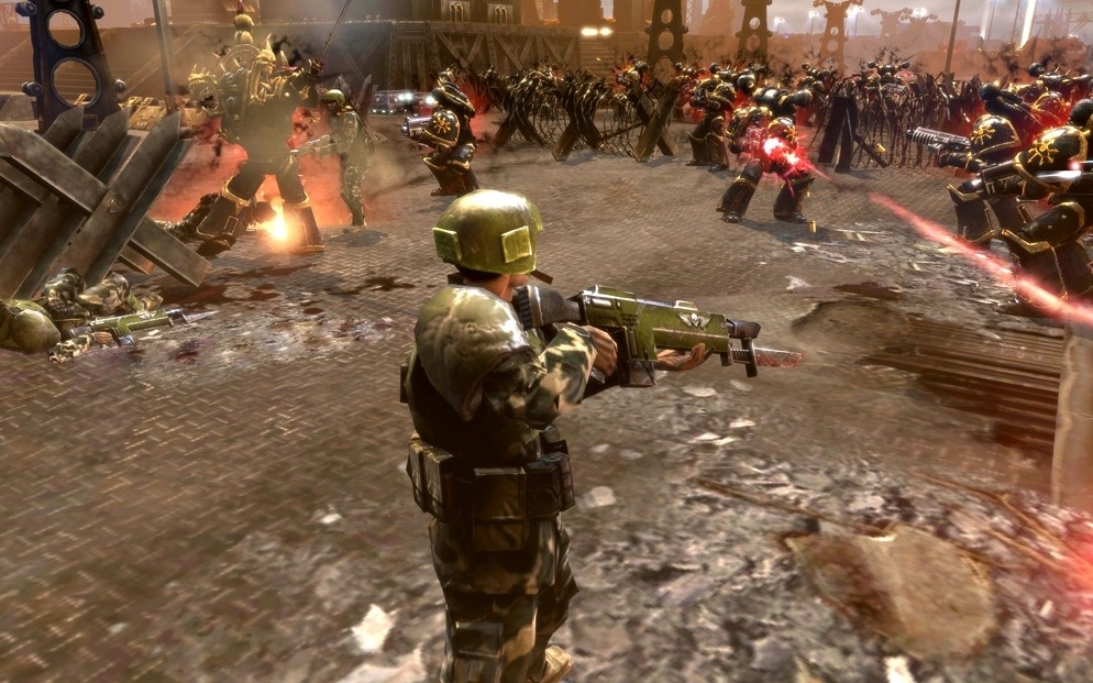 Скриншот из игры Warhammer 40.000: Dawn of War II - Chaos Rising под номером 6