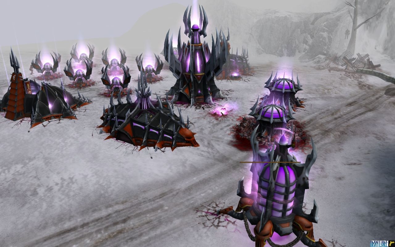 Скриншот из игры Warhammer 40.000: Dawn of War - Soulstorm под номером 1