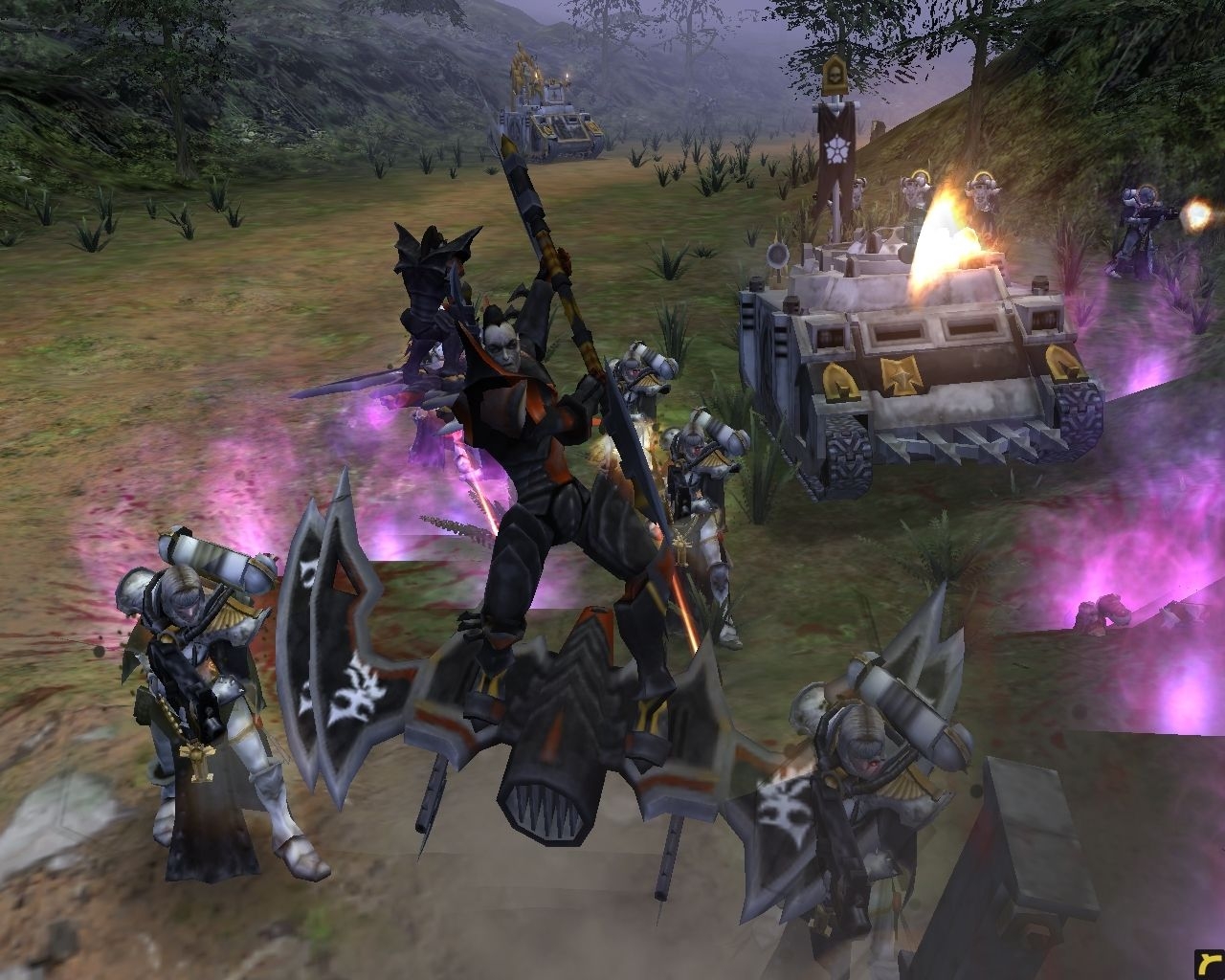 Скриншот из игры Warhammer 40.000: Dawn of War - Soulstorm под номером 10