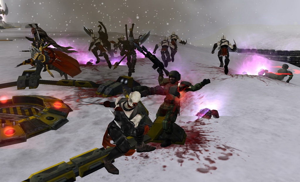Скриншот из игры Warhammer 40.000: Dawn of War - Soulstorm под номером 12