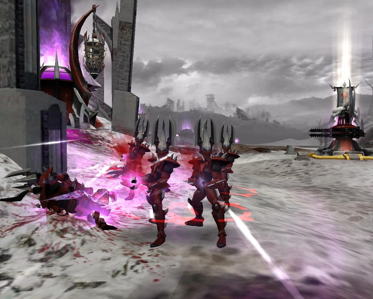 Скриншот из игры Warhammer 40.000: Dawn of War - Soulstorm под номером 14