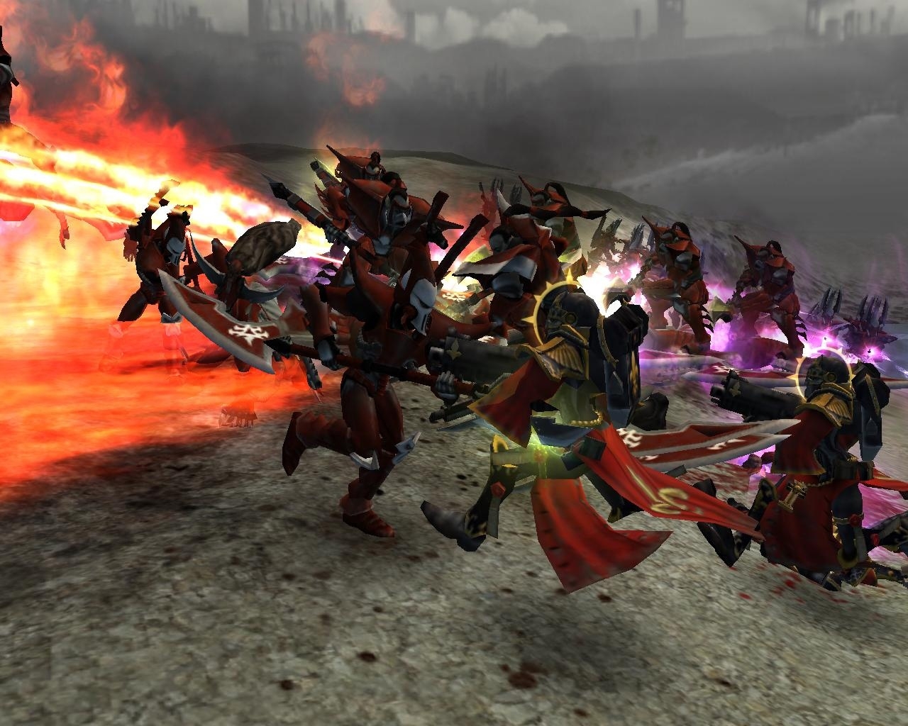 Скриншот из игры Warhammer 40.000: Dawn of War - Soulstorm под номером 15