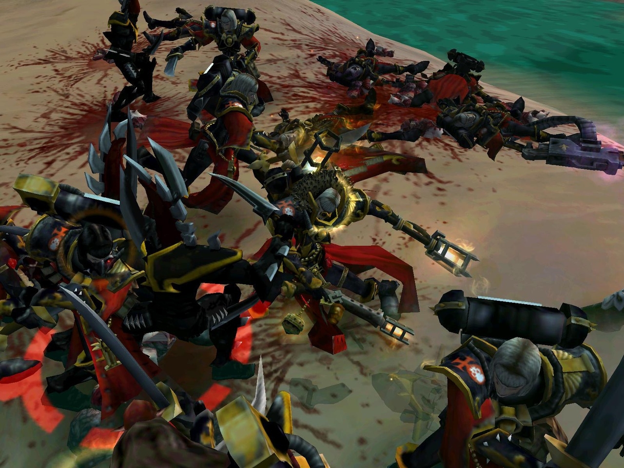Скриншот из игры Warhammer 40.000: Dawn of War - Soulstorm под номером 16