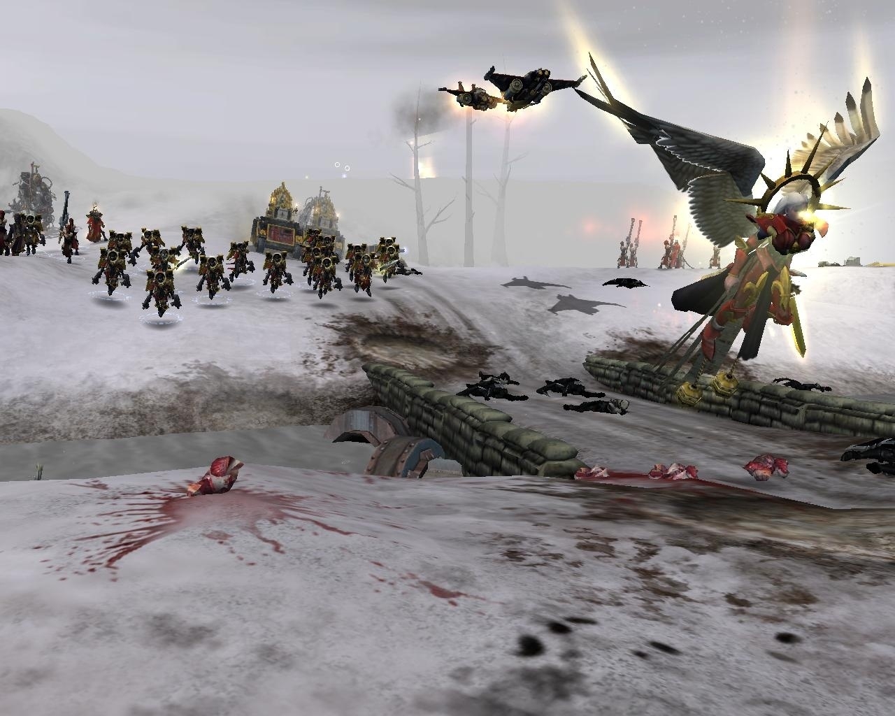 Скриншот из игры Warhammer 40.000: Dawn of War - Soulstorm под номером 19