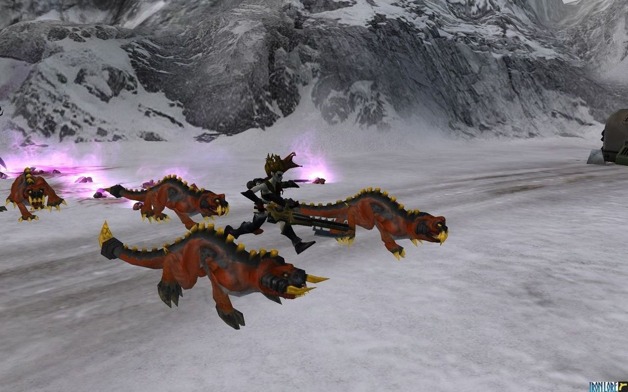 Скриншот из игры Warhammer 40.000: Dawn of War - Soulstorm под номером 2