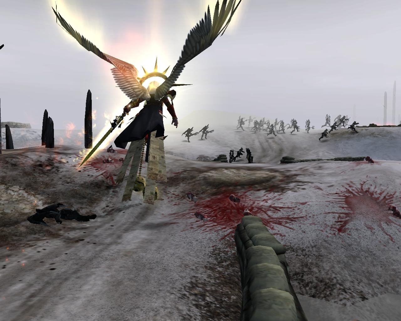 Скриншот из игры Warhammer 40.000: Dawn of War - Soulstorm под номером 21