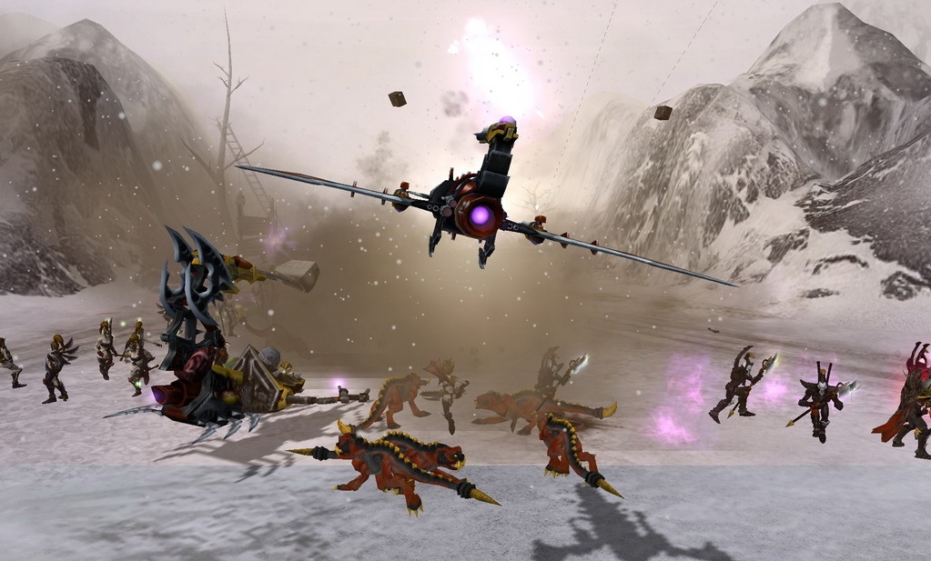 Скриншот из игры Warhammer 40.000: Dawn of War - Soulstorm под номером 22