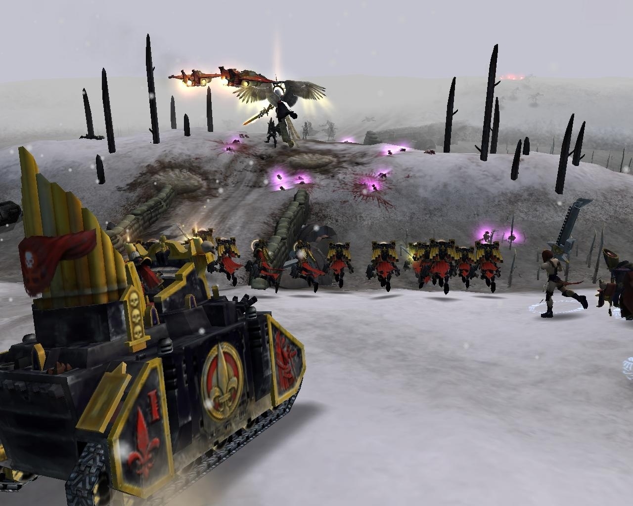 Скриншот из игры Warhammer 40.000: Dawn of War - Soulstorm под номером 23