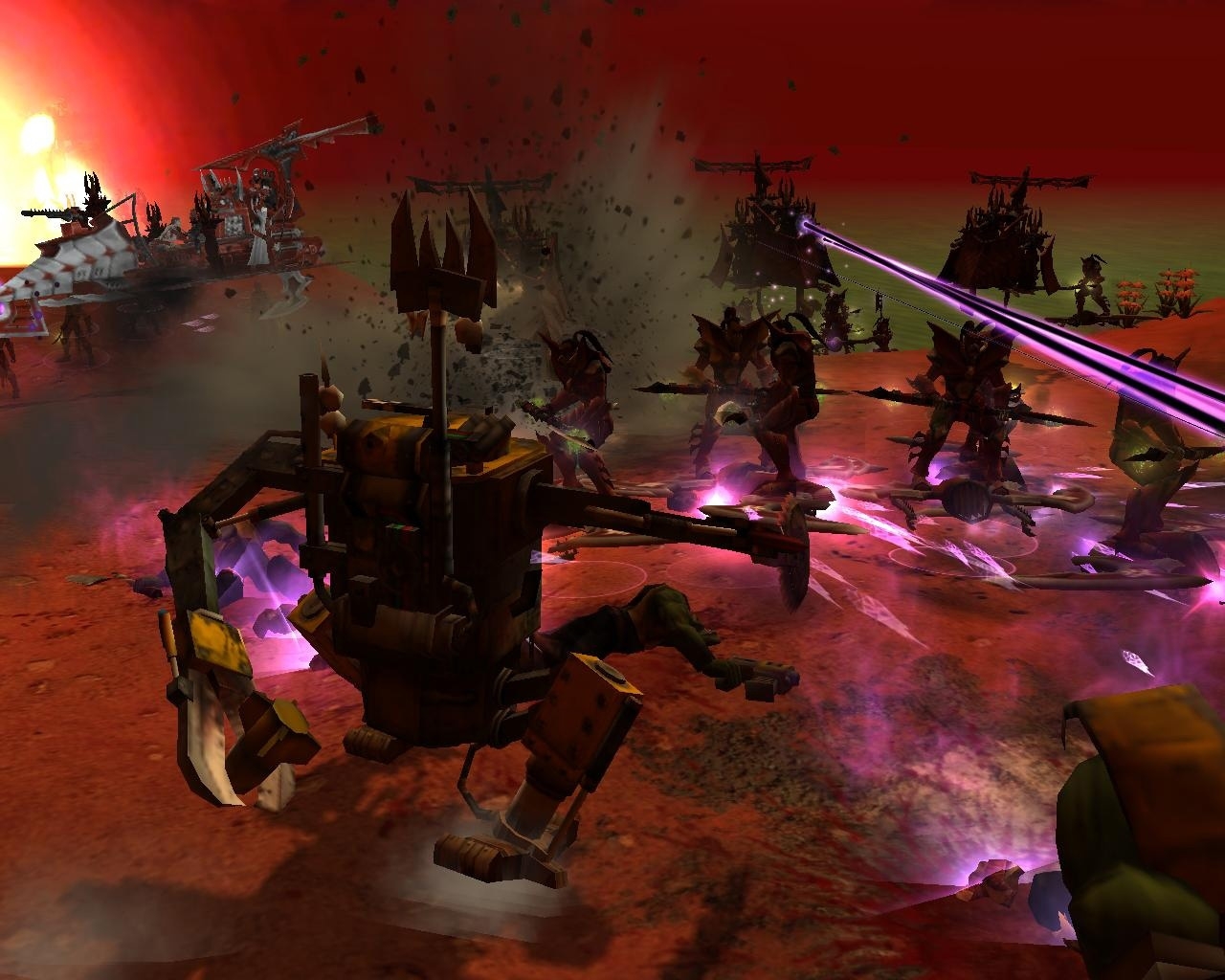 Скриншот из игры Warhammer 40.000: Dawn of War - Soulstorm под номером 24