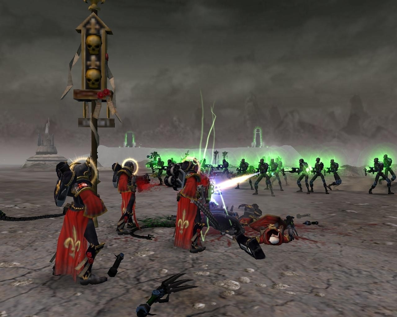 Скриншот из игры Warhammer 40.000: Dawn of War - Soulstorm под номером 25