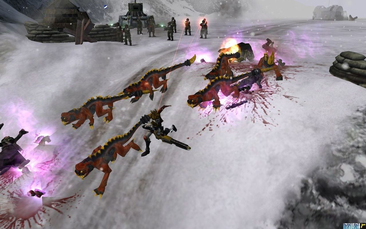 Скриншот из игры Warhammer 40.000: Dawn of War - Soulstorm под номером 3