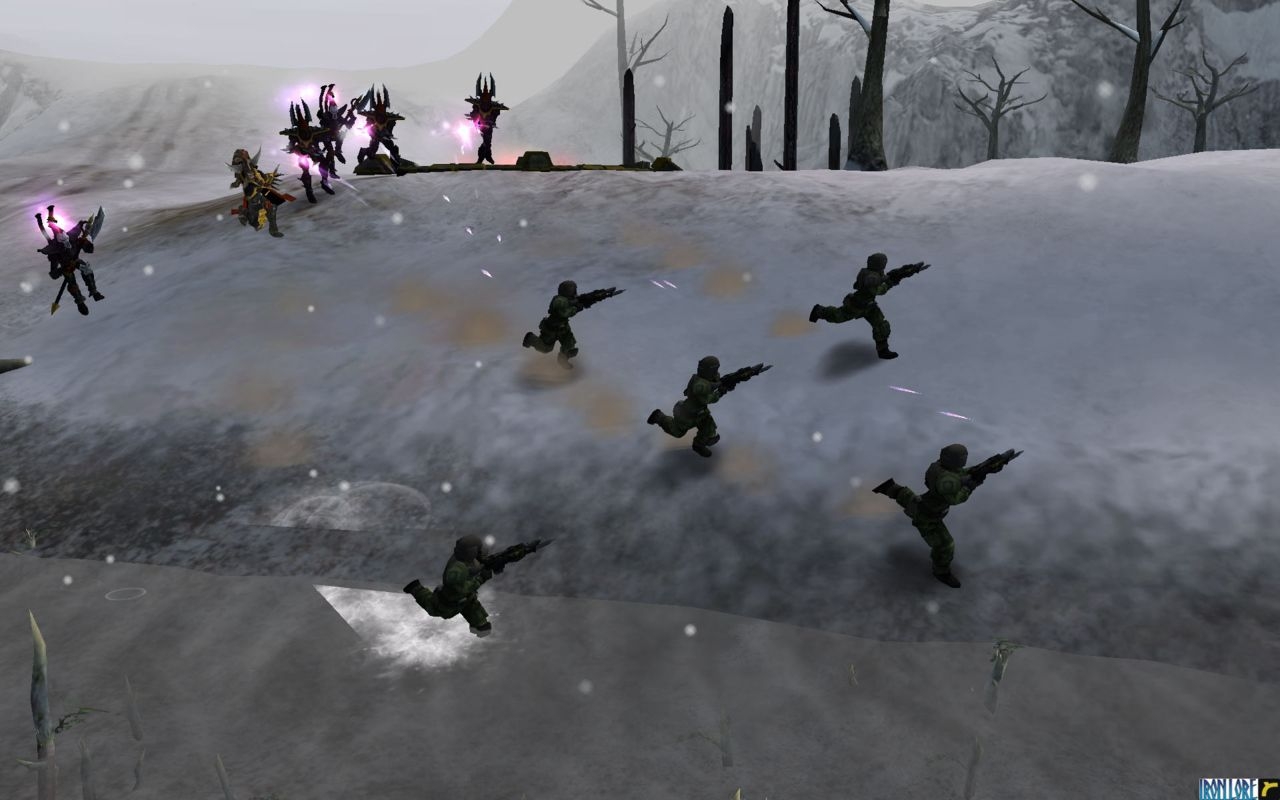 Скриншот из игры Warhammer 40.000: Dawn of War - Soulstorm под номером 4