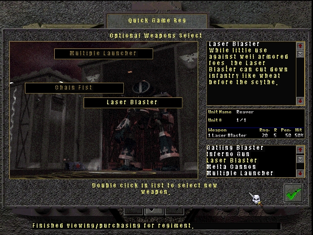 Скриншот из игры Warhammer 40.000: Final Liberation под номером 3