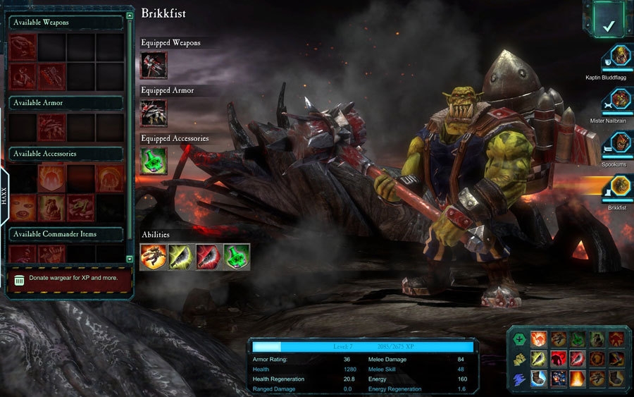 Скриншот из игры Warhammer 40,000: Dawn of War II - Retribution под номером 1