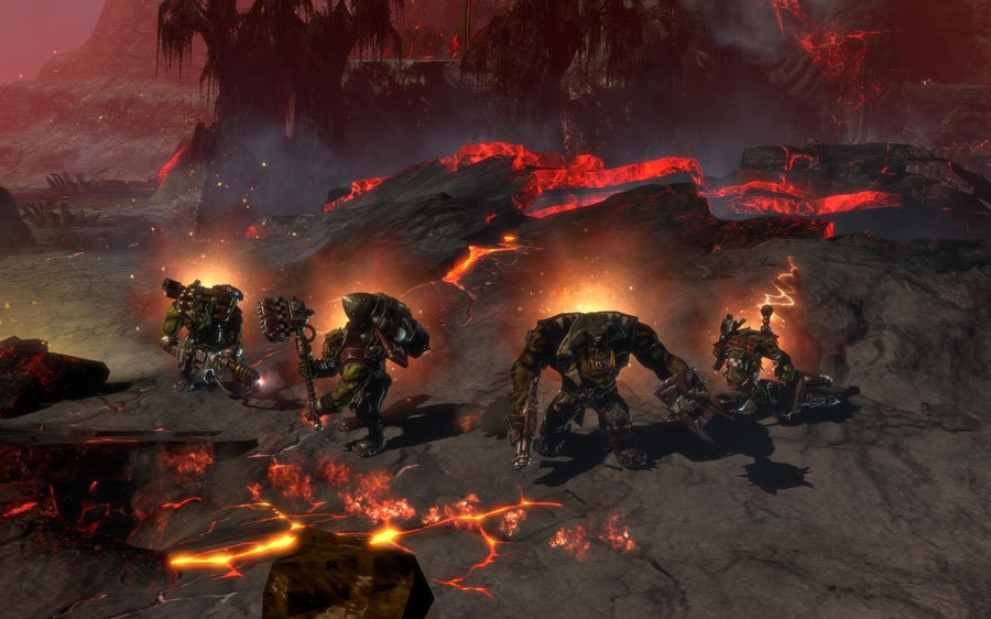 Скриншот из игры Warhammer 40,000: Dawn of War II - Retribution под номером 2