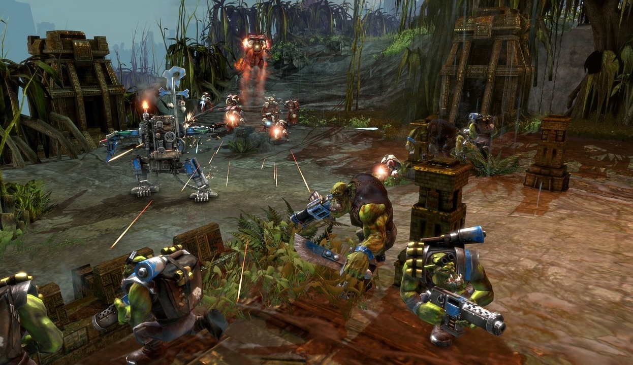 Warhammer 40 000 dawn of war ii retribution steam фото 74