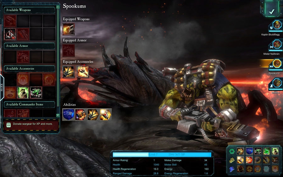 Скриншот из игры Warhammer 40,000: Dawn of War II - Retribution под номером 3